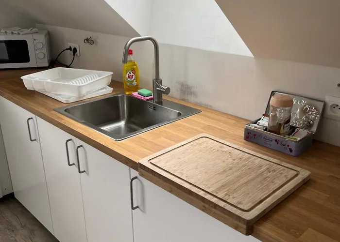 V Ceskem Stredohori Apartament