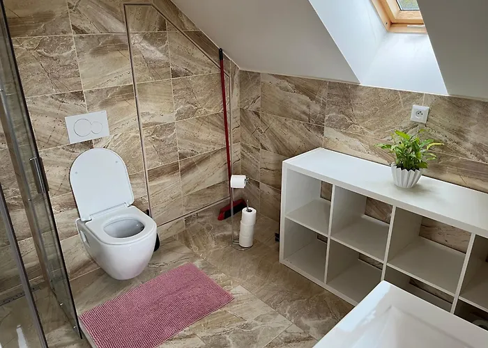 V Ceskem Stredohori Apartament *